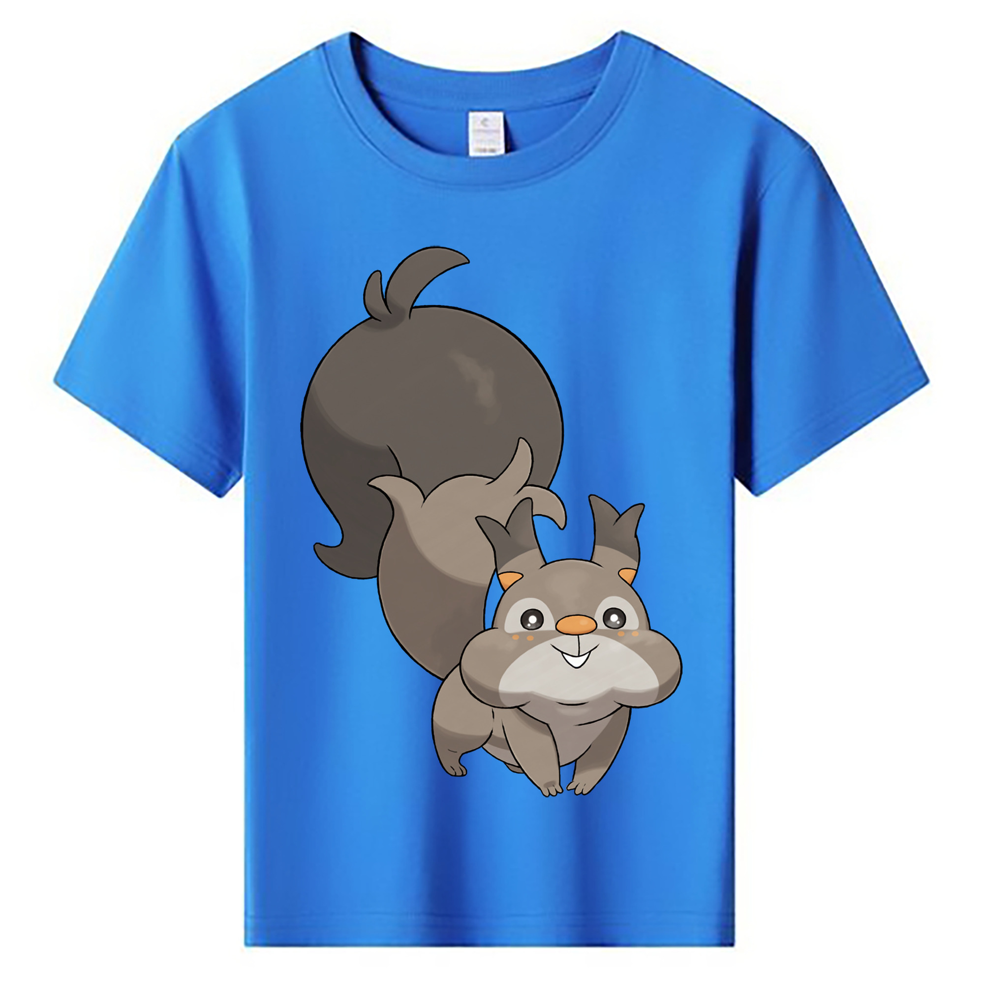 （画像用） ポケットモンスター Pokémon 綿100％キッズTシャツ（フロントプリント）
